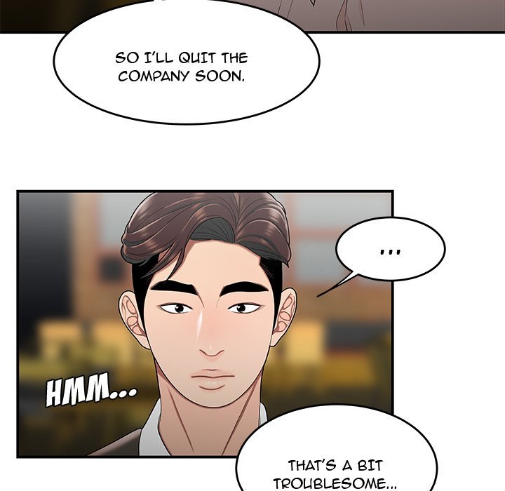 Drama in the Office Manhwa - Chapter 32 Page 84