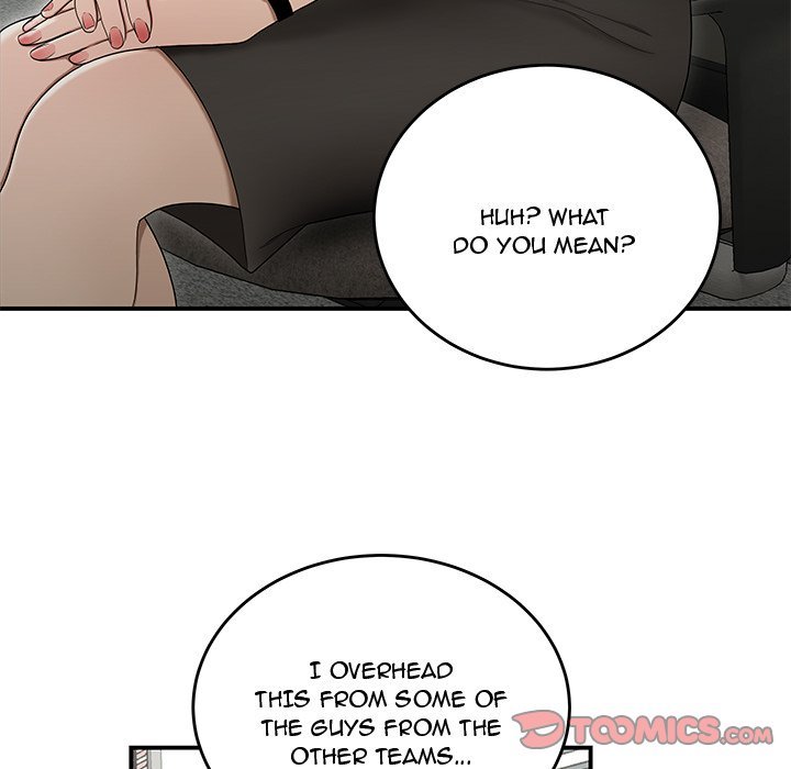 Drama in the Office Manhwa - Chapter 23 Page 41
