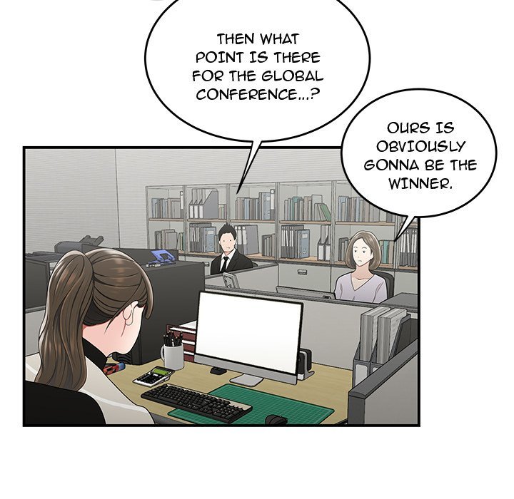 Drama in the Office Manhwa - Chapter 23 Page 44
