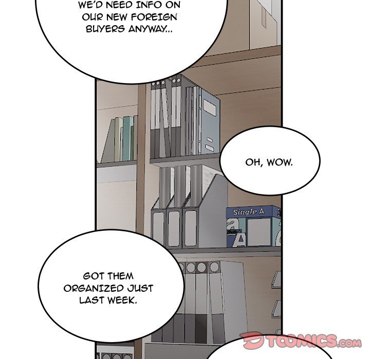 Drama in the Office Manhwa - Chapter 10 Page 73