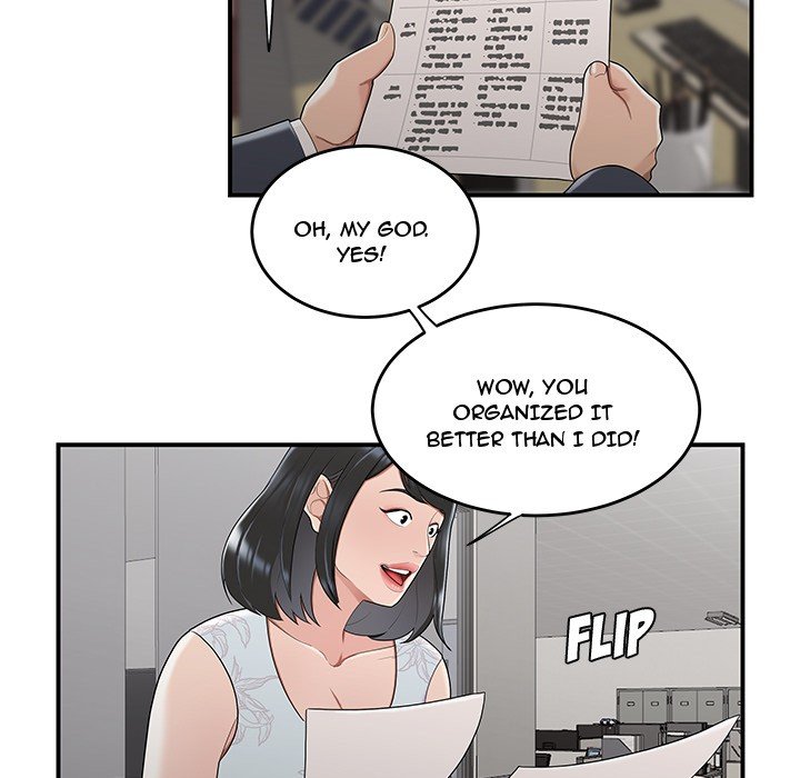 Drama in the Office Manhwa - Chapter 10 Page 75