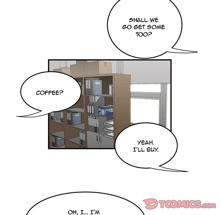 Drama in the Office Manhwa - Chapter 8 Page 21