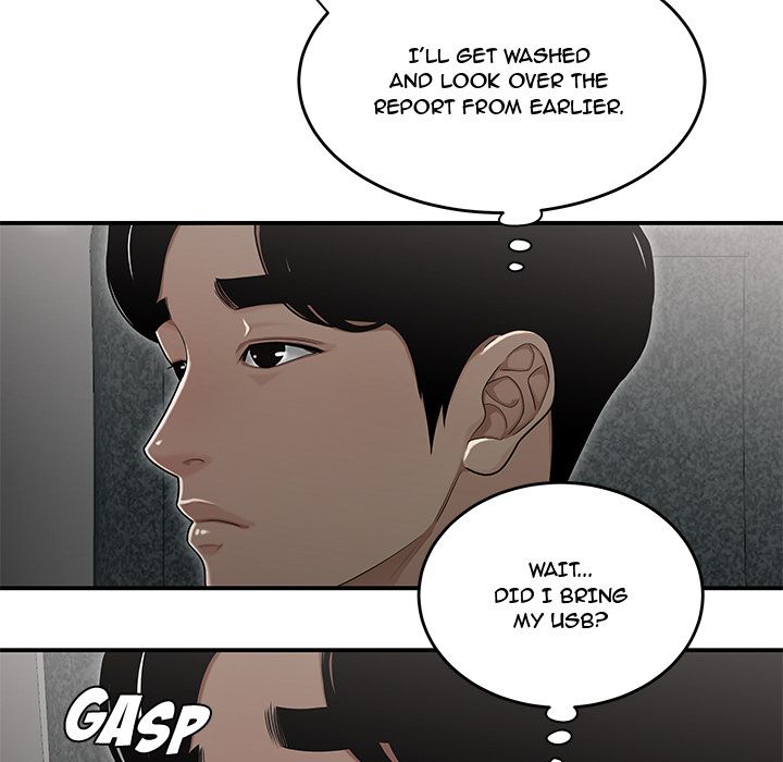 Drama in the Office Manhwa - Chapter 8 Page 71
