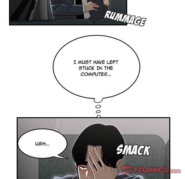 Drama in the Office Manhwa - Chapter 8 Page 73