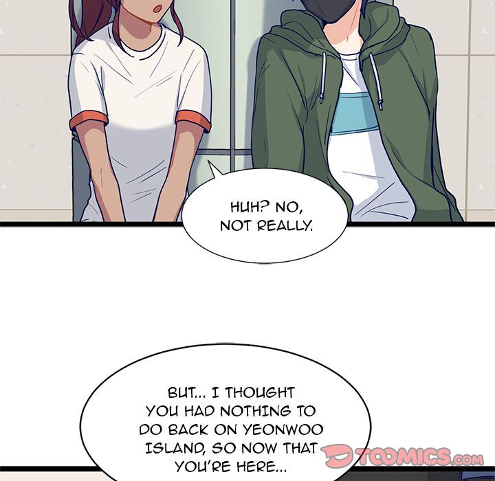 The Boy and the Sea Manhwa - Chapter 14 Page 43