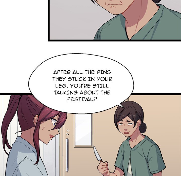 The Boy and the Sea Manhwa - Chapter 9 Page 33