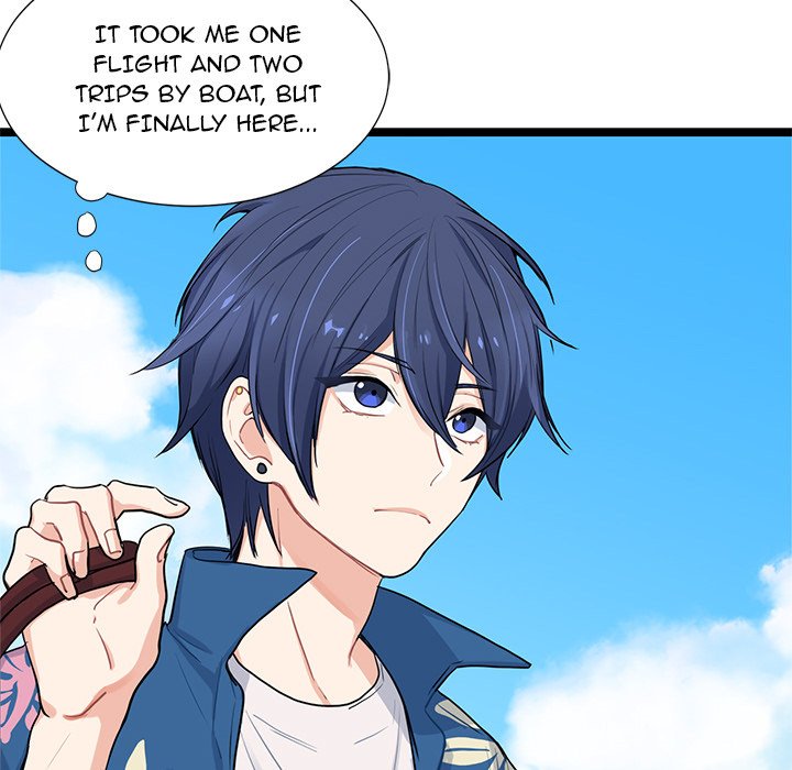 The Boy and the Sea Manhwa - Chapter 1 Page 34