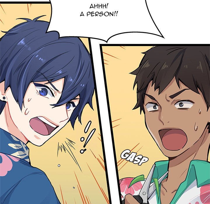 The Boy and the Sea Manhwa - Chapter 1 Page 60