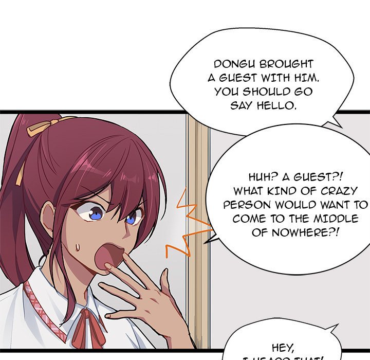 The Boy and the Sea Manhwa - Chapter 1 Page 86