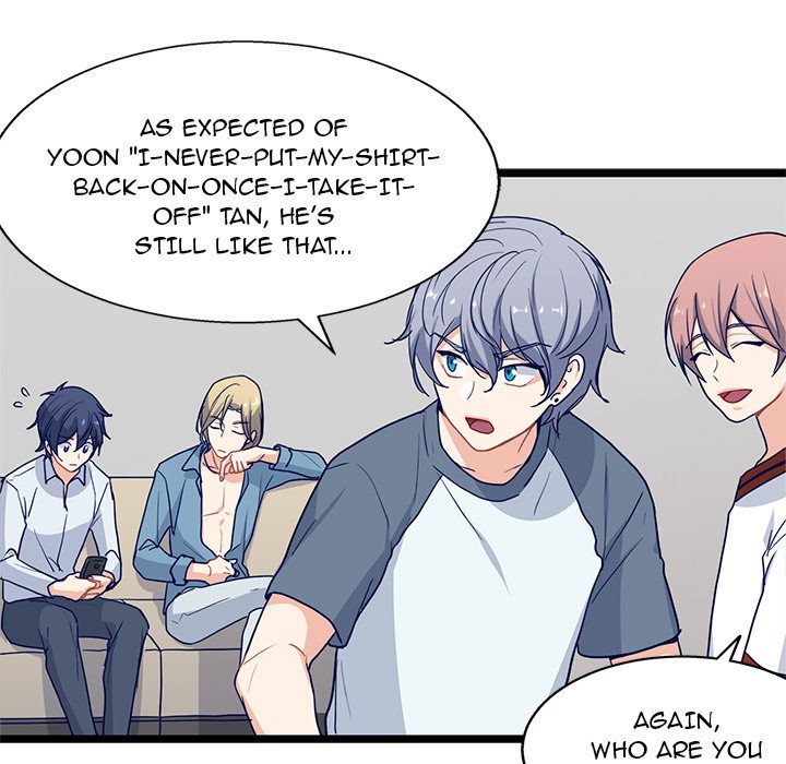 The Boy and the Sea Manhwa - Chapter 17 Page 31