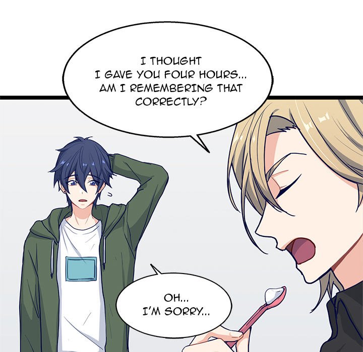 The Boy and the Sea Manhwa - Chapter 16 Page 36