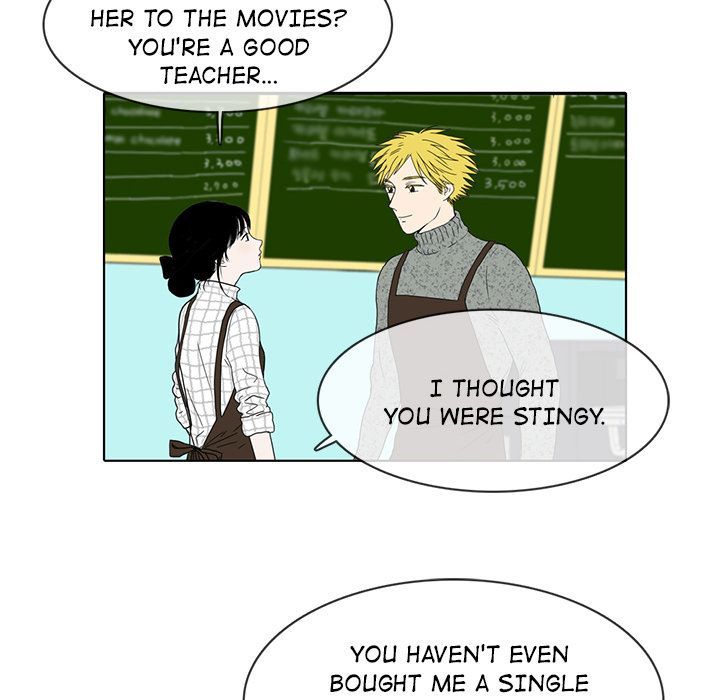 Sweet Bitter Love Manhwa - Chapter 8 Page 21