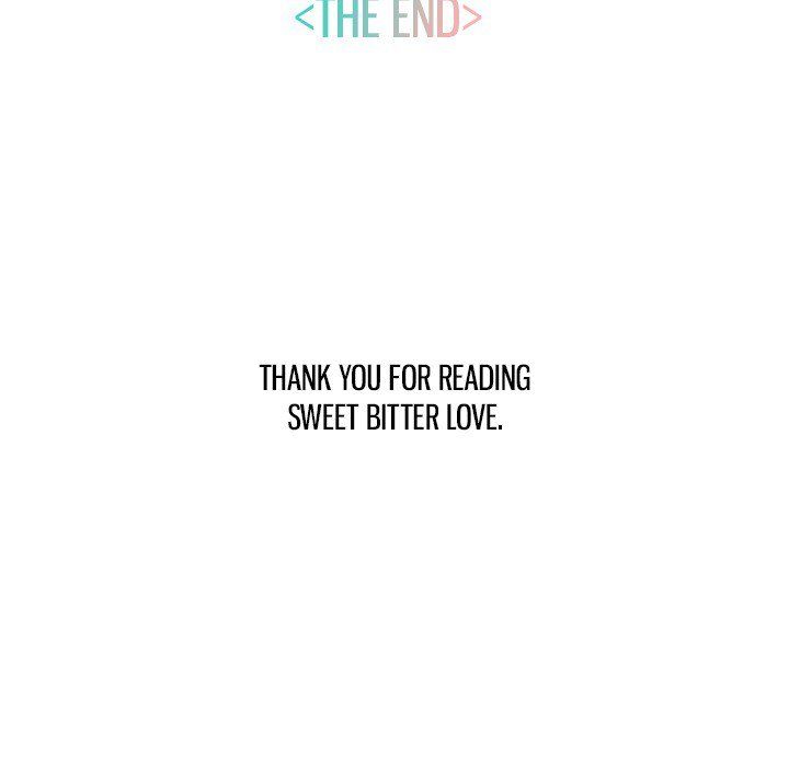 Sweet Bitter Love Manhwa - Chapter 64 Page 123