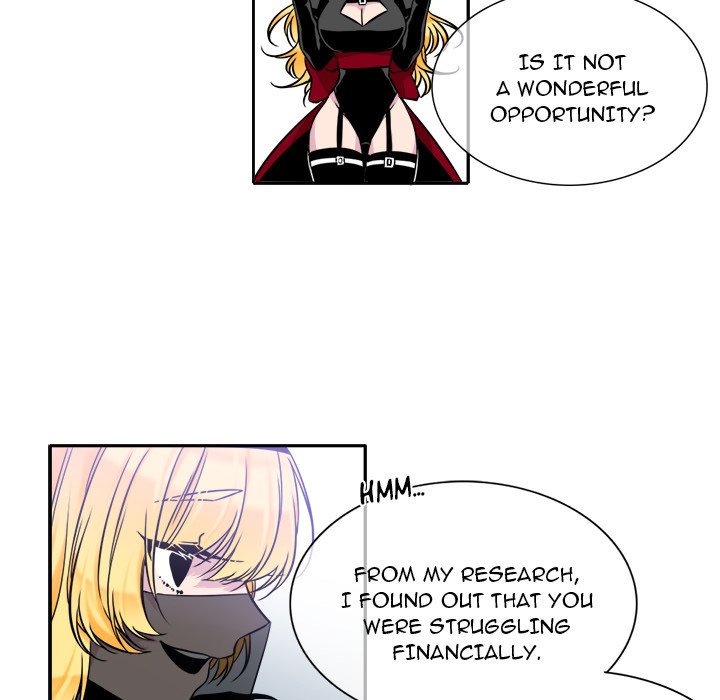 The Lost Key Manhwa - Chapter 6 Page 8