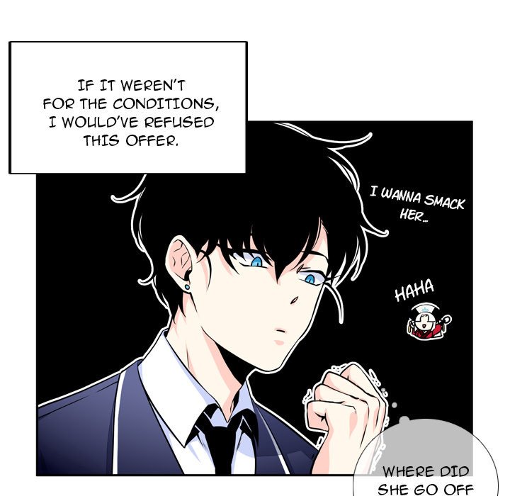 The Lost Key Manhwa - Chapter 3 Page 24