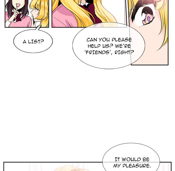 The Lost Key Manhwa - Chapter 3 Page 62
