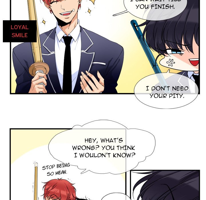 The Lost Key Manhwa - Chapter 1 Page 28