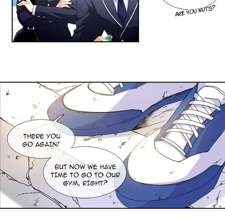 The Lost Key Manhwa - Chapter 1 Page 38