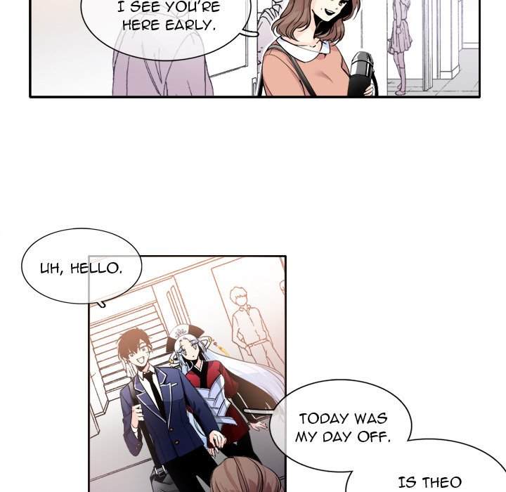 The Lost Key Manhwa - Chapter 4 Page 22