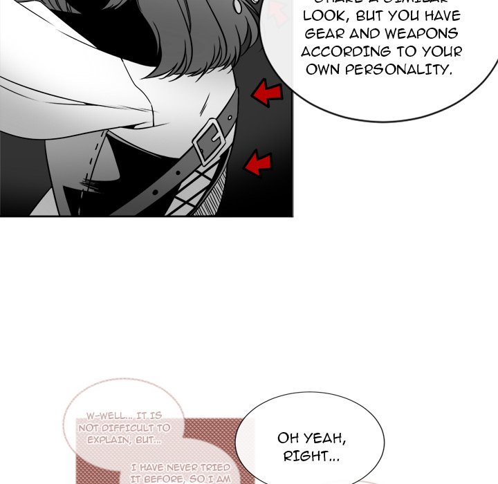 The Lost Key Manhwa - Chapter 14 Page 60