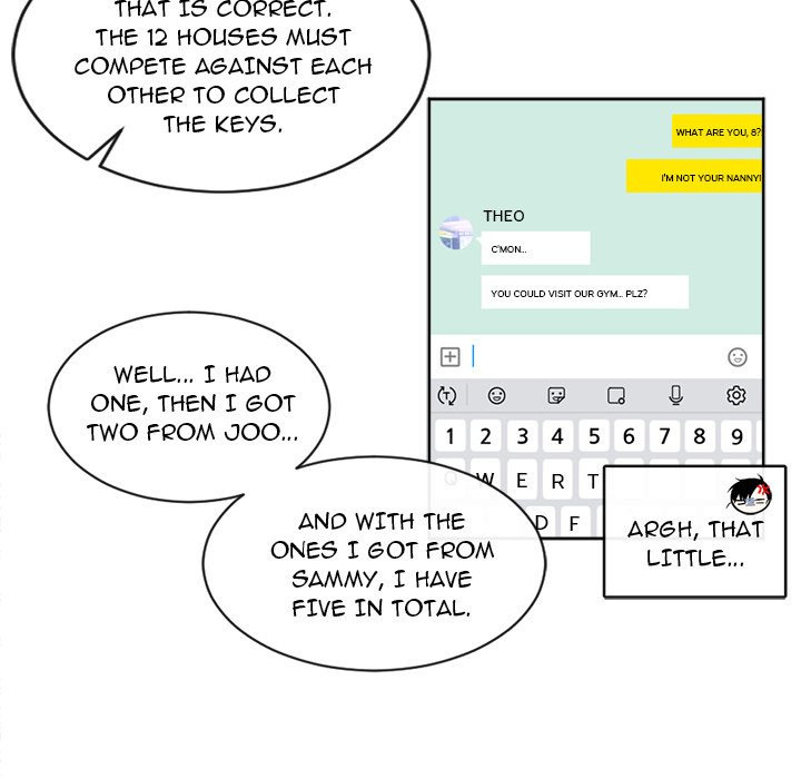 The Lost Key Manhwa - Chapter 15 Page 31