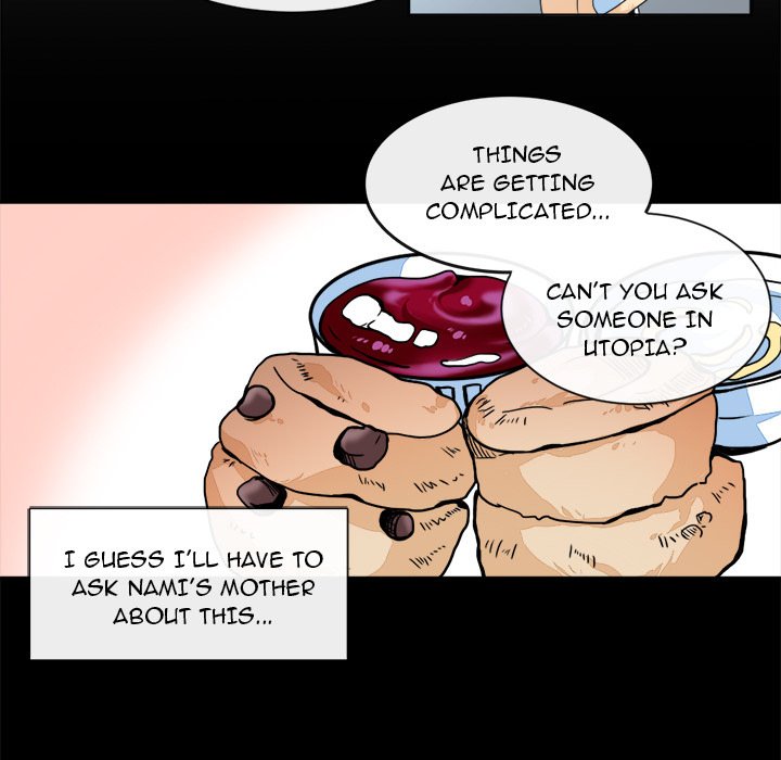 The Lost Key Manhwa - Chapter 16 Page 7