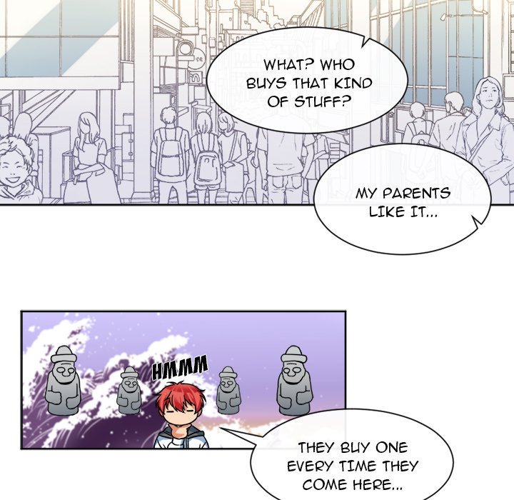 The Lost Key Manhwa - Chapter 16 Page 35