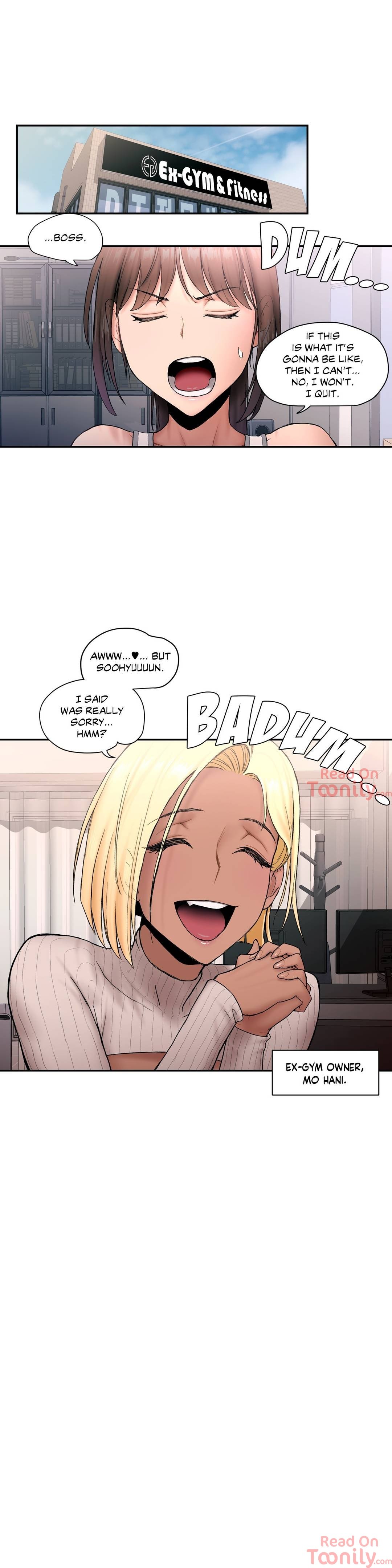 Sexercise Manhwa - Chapter 6 Page 0