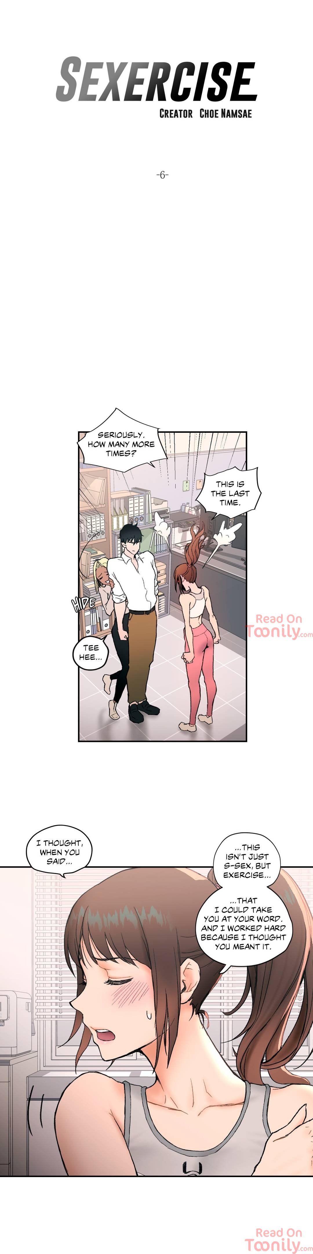 Sexercise Manhwa - Chapter 6 Page 1