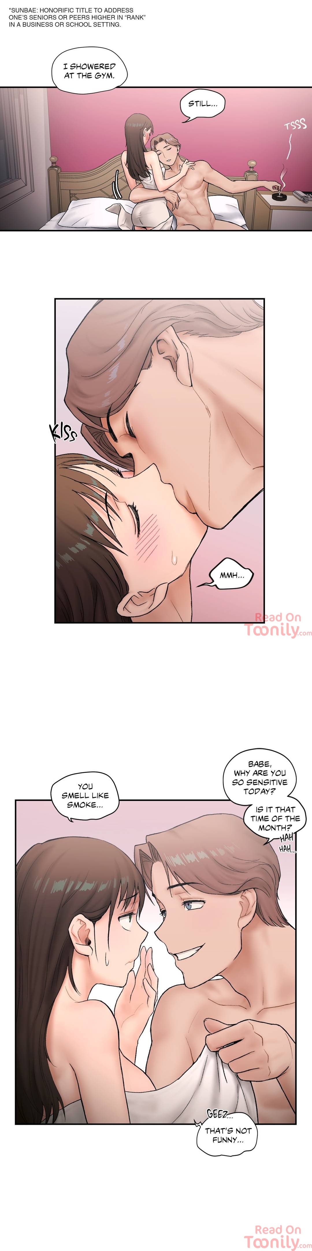 Sexercise Manhwa - Chapter 6 Page 12