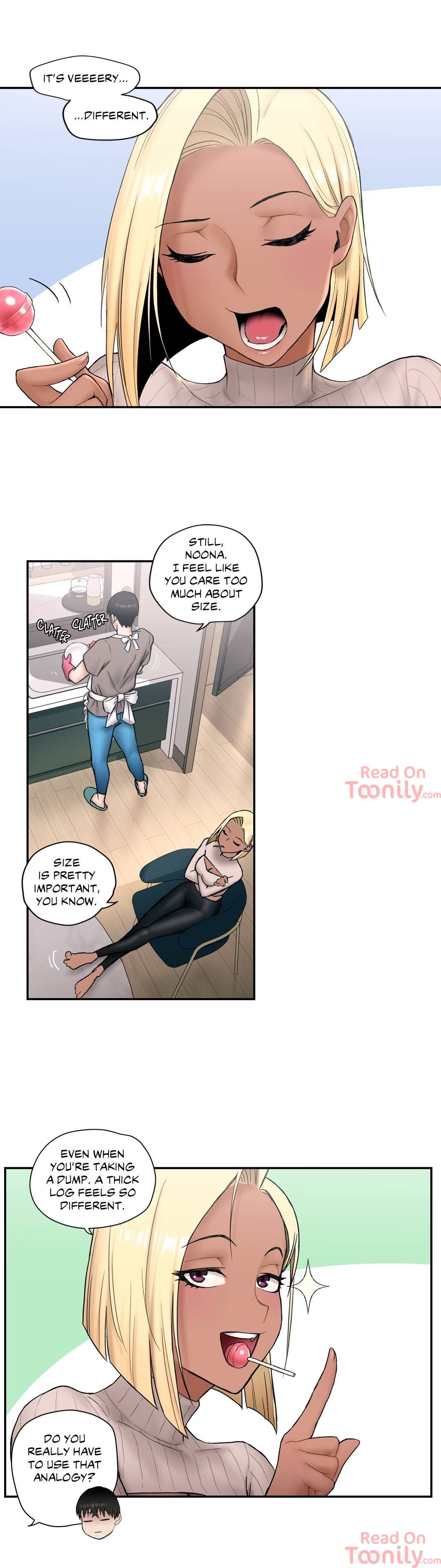 Sexercise Manhwa - Chapter 6 Page 15