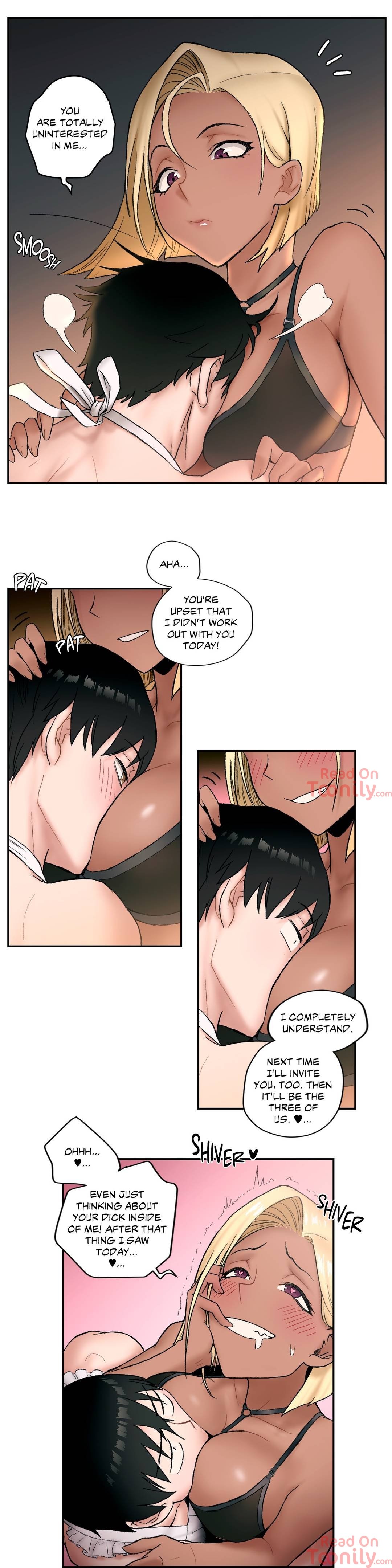 Sexercise Manhwa - Chapter 6 Page 21