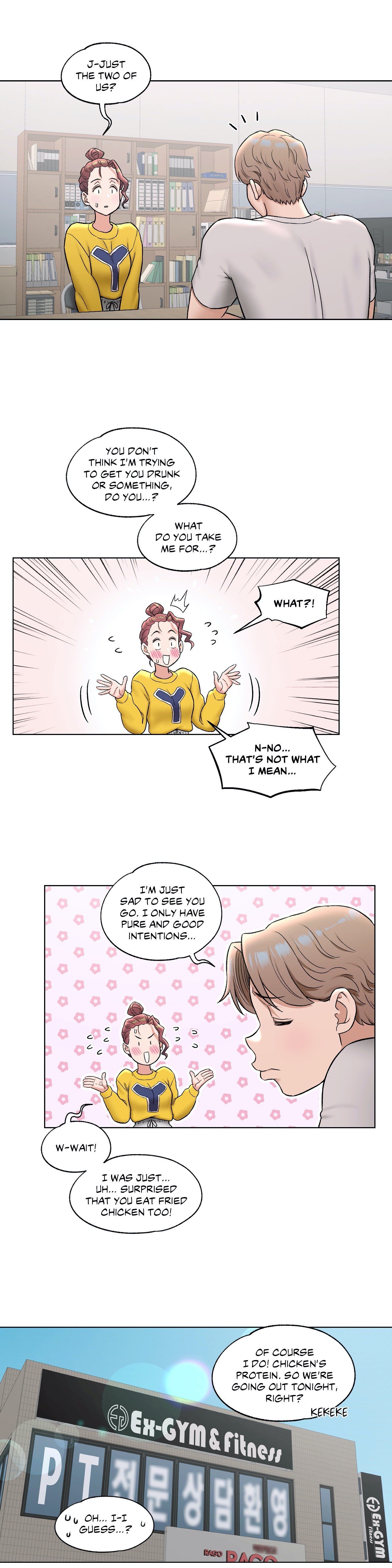 Sexercise Manhwa - Chapter 75 Page 11