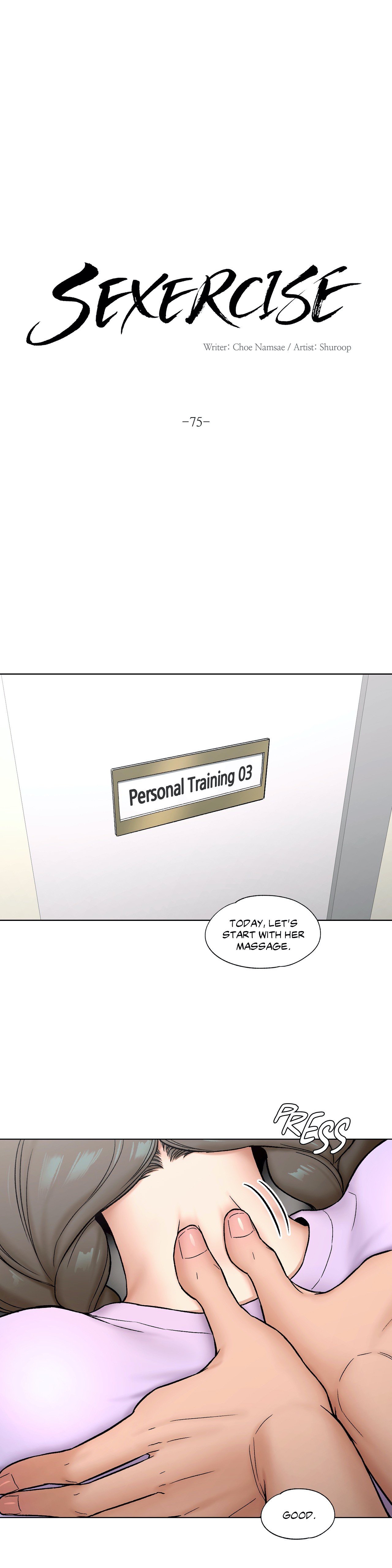 Sexercise Manhwa - Chapter 75 Page 12