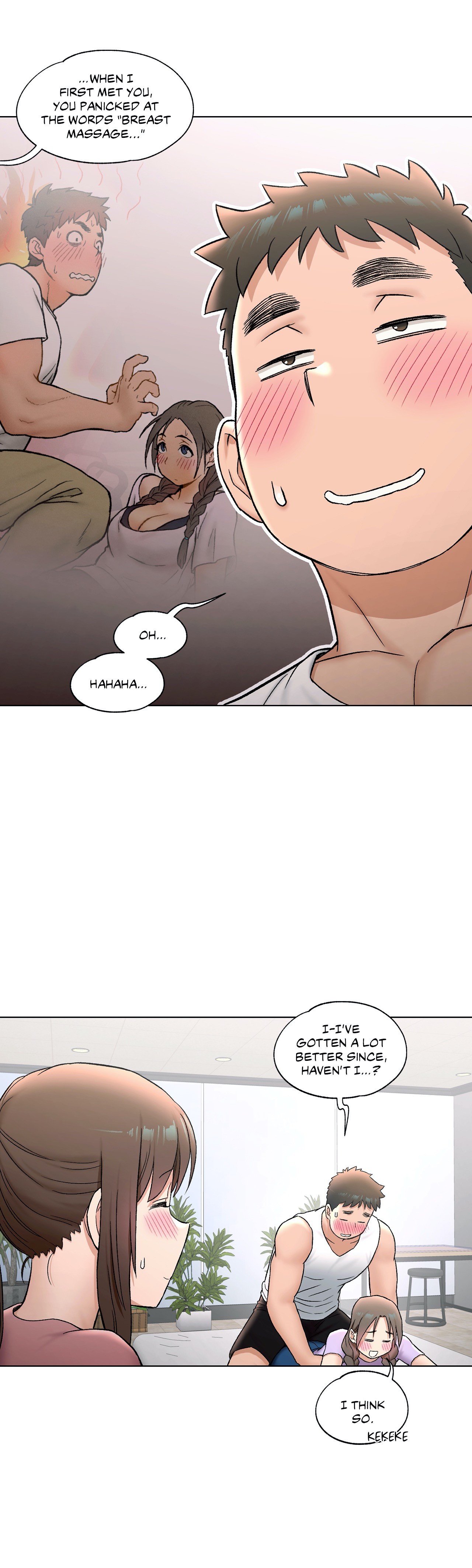 Sexercise Manhwa - Chapter 75 Page 15