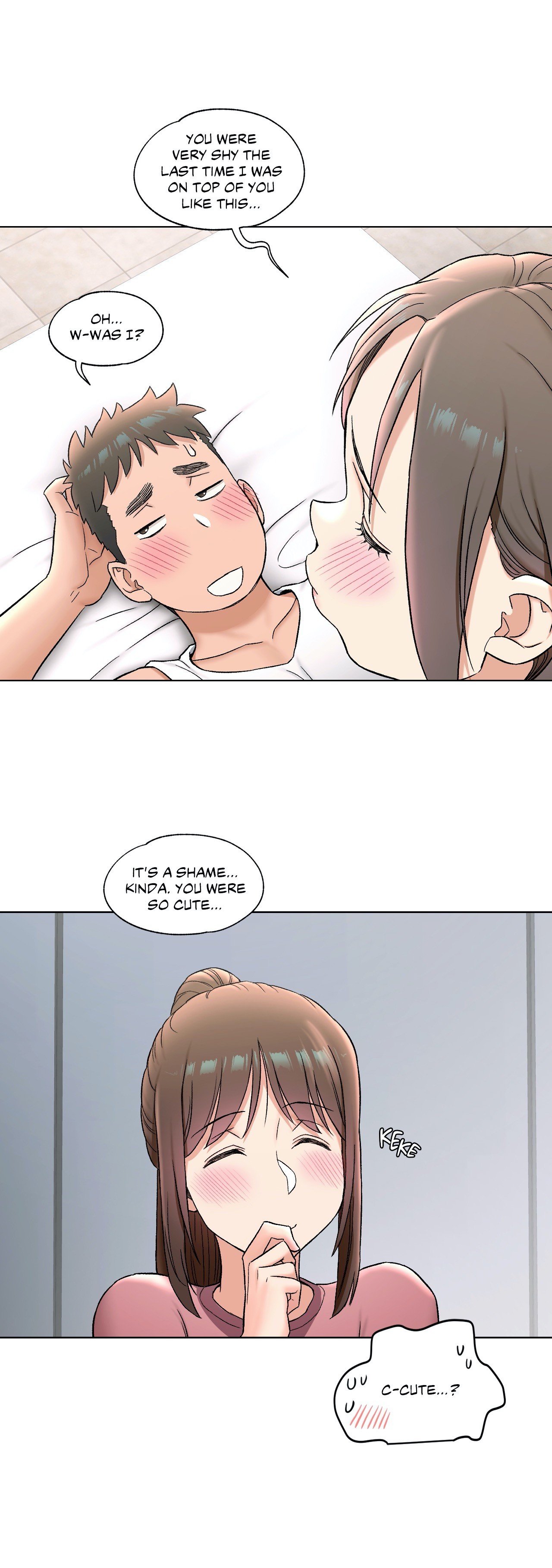 Sexercise Manhwa - Chapter 75 Page 19
