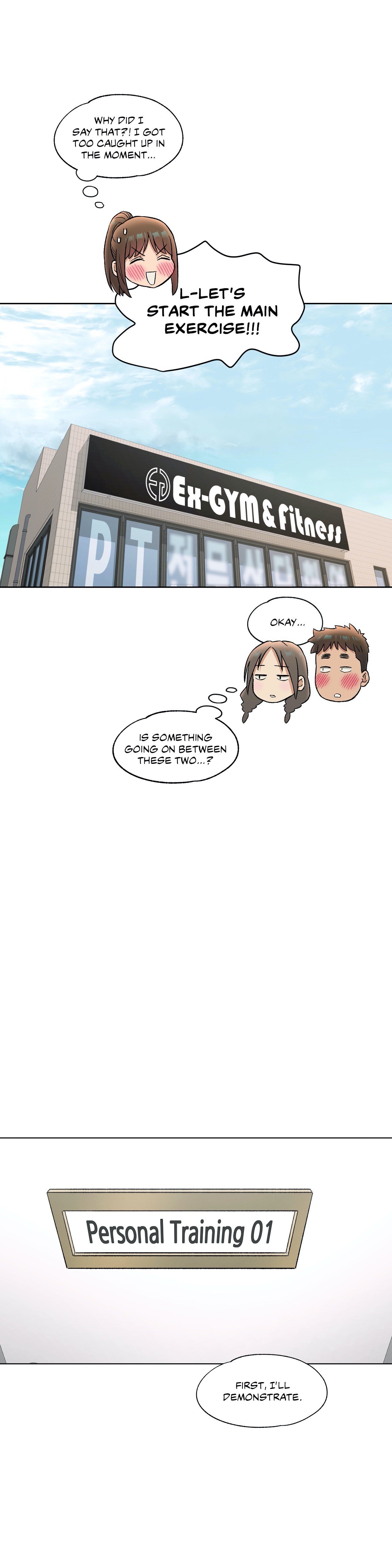 Sexercise Manhwa - Chapter 75 Page 21