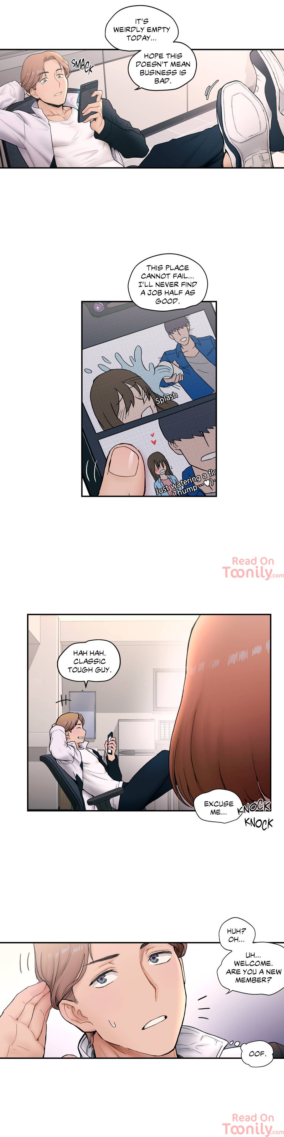 Sexercise Manhwa - Chapter 5 Page 1