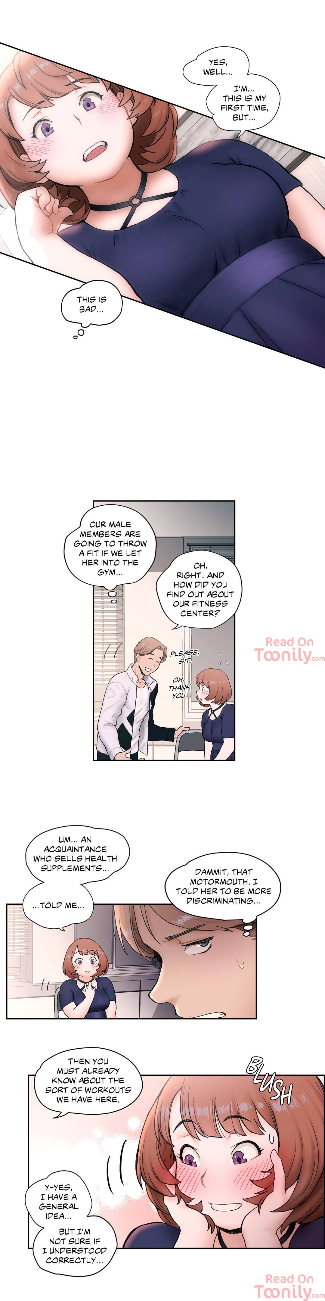 Sexercise Manhwa - Chapter 5 Page 2