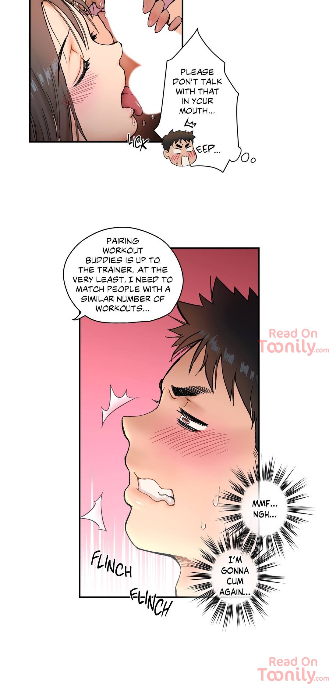 Sexercise Manhwa - Chapter 5 Page 6
