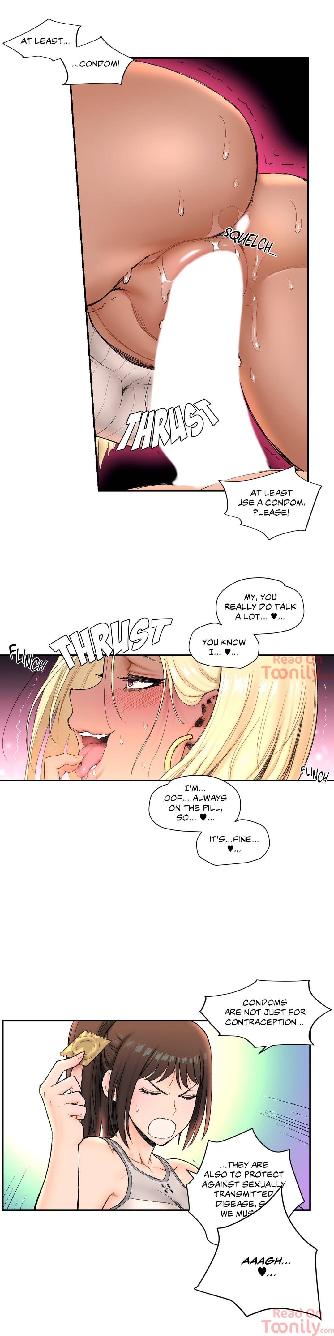 Sexercise Manhwa - Chapter 5 Page 8