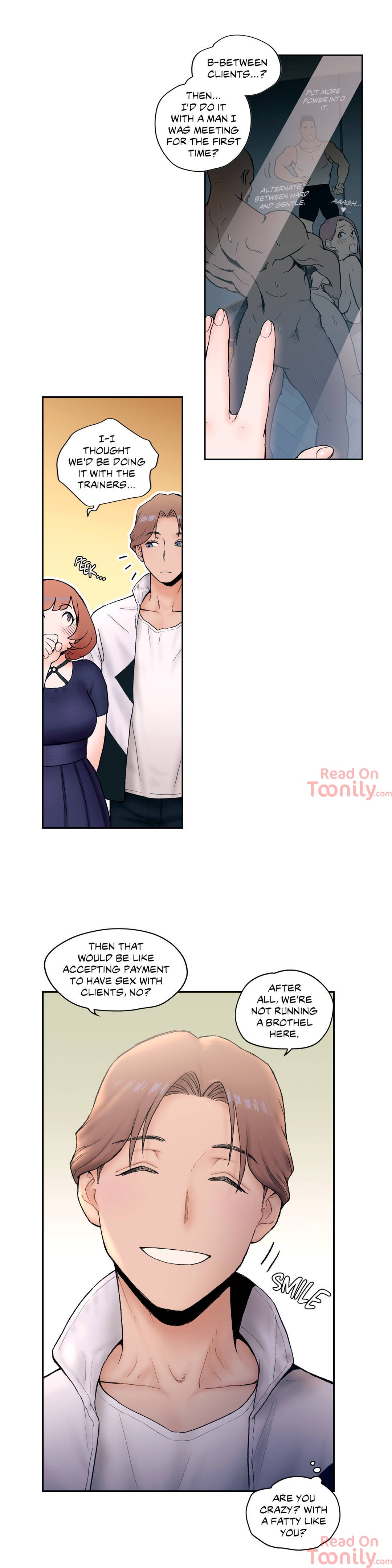 Sexercise Manhwa - Chapter 5 Page 19