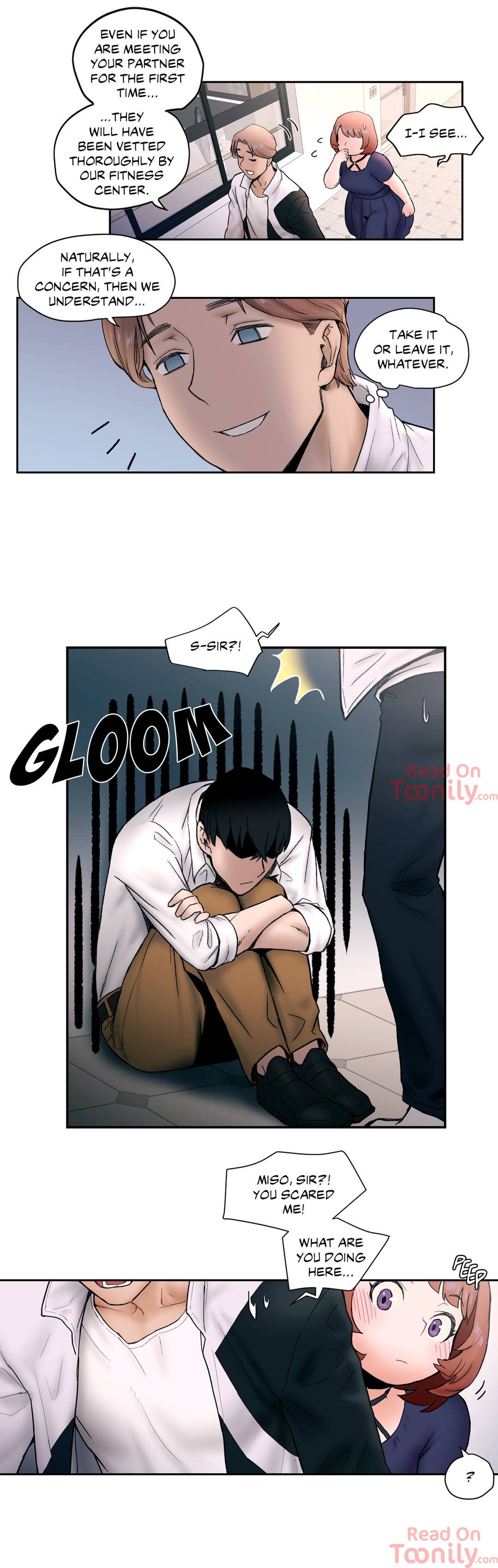 Sexercise Manhwa - Chapter 5 Page 20