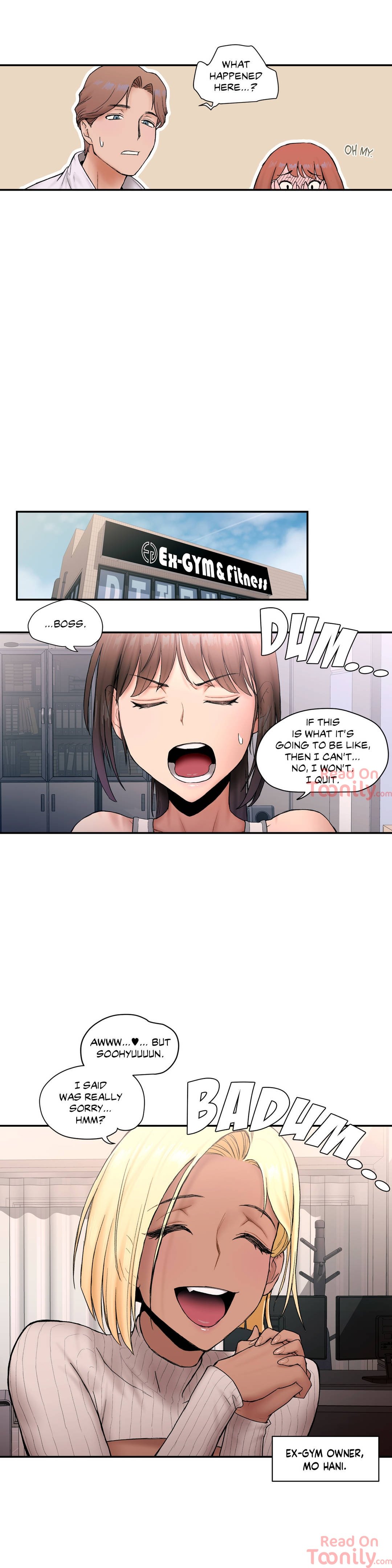 Sexercise Manhwa - Chapter 5 Page 23