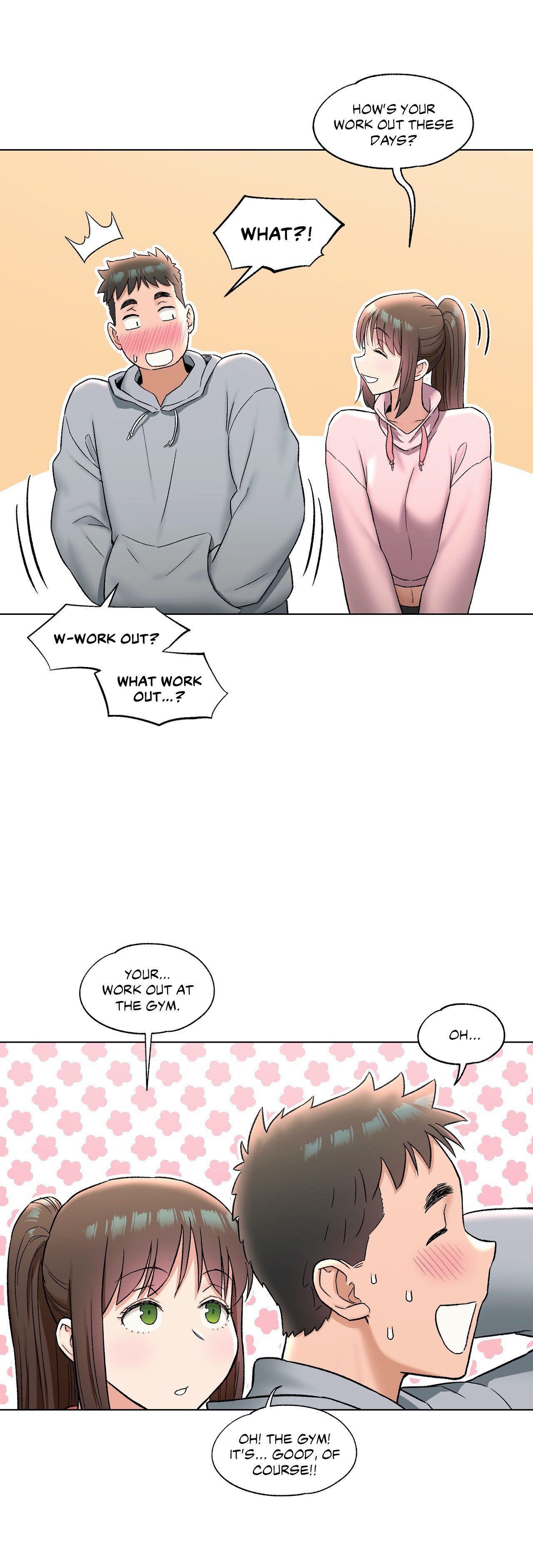 Sexercise Manhwa - Chapter 72 Page 3