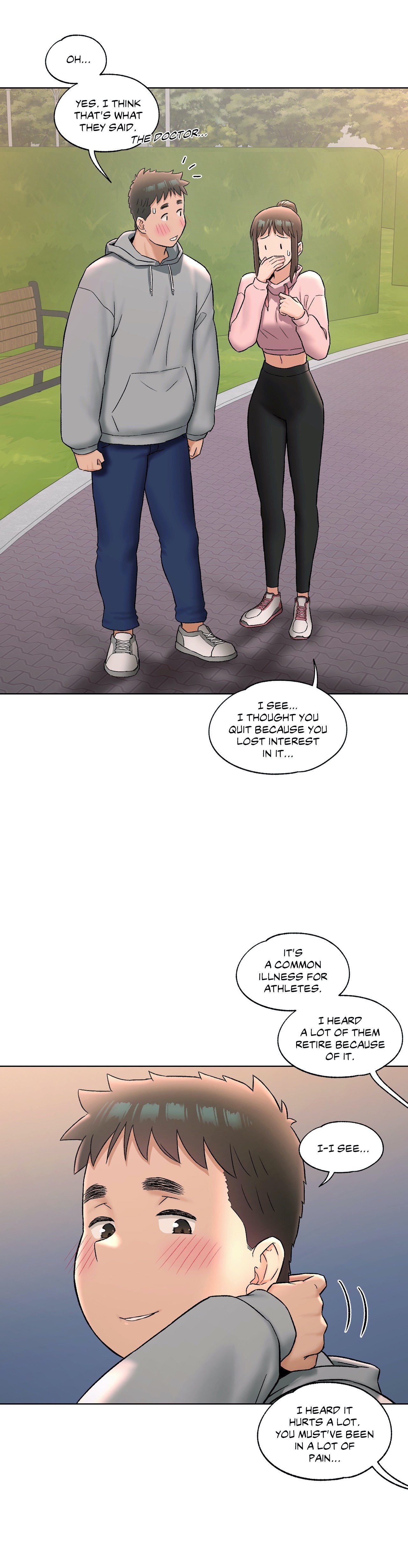 Sexercise Manhwa - Chapter 72 Page 8
