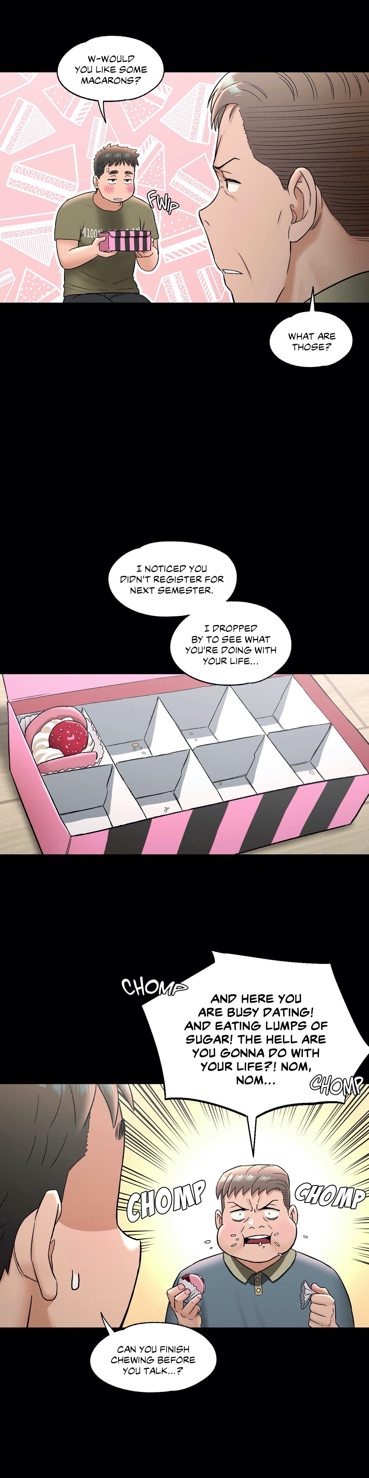 Sexercise Manhwa - Chapter 72 Page 11