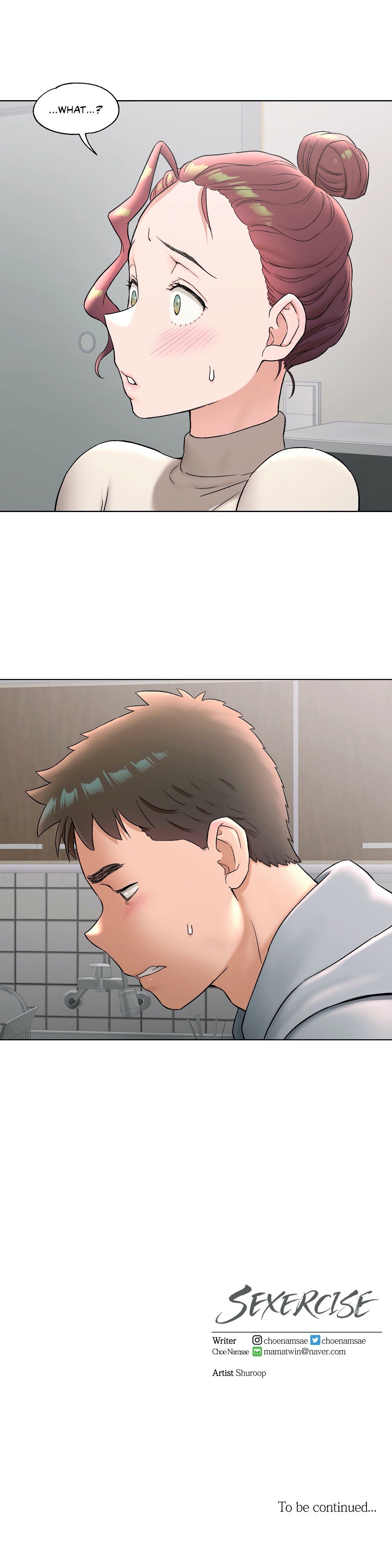 Sexercise Manhwa - Chapter 72 Page 30