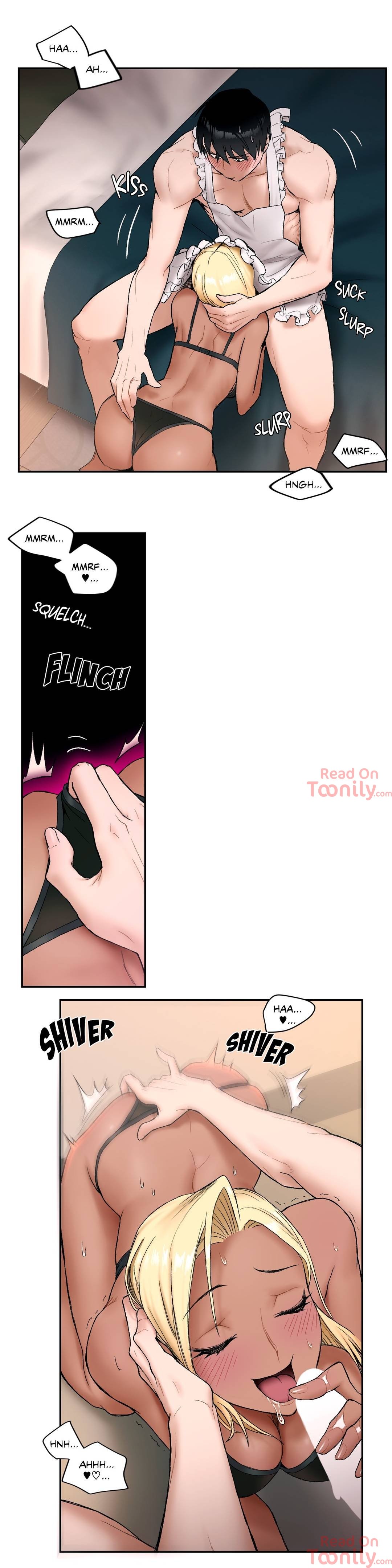 Sexercise Manhwa - Chapter 7 Page 4