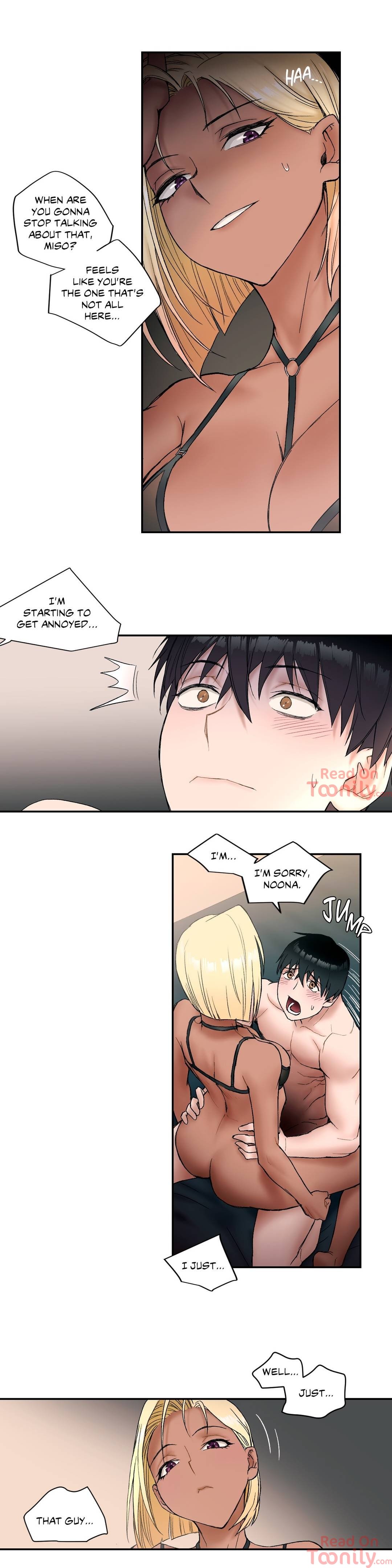 Sexercise Manhwa - Chapter 7 Page 9